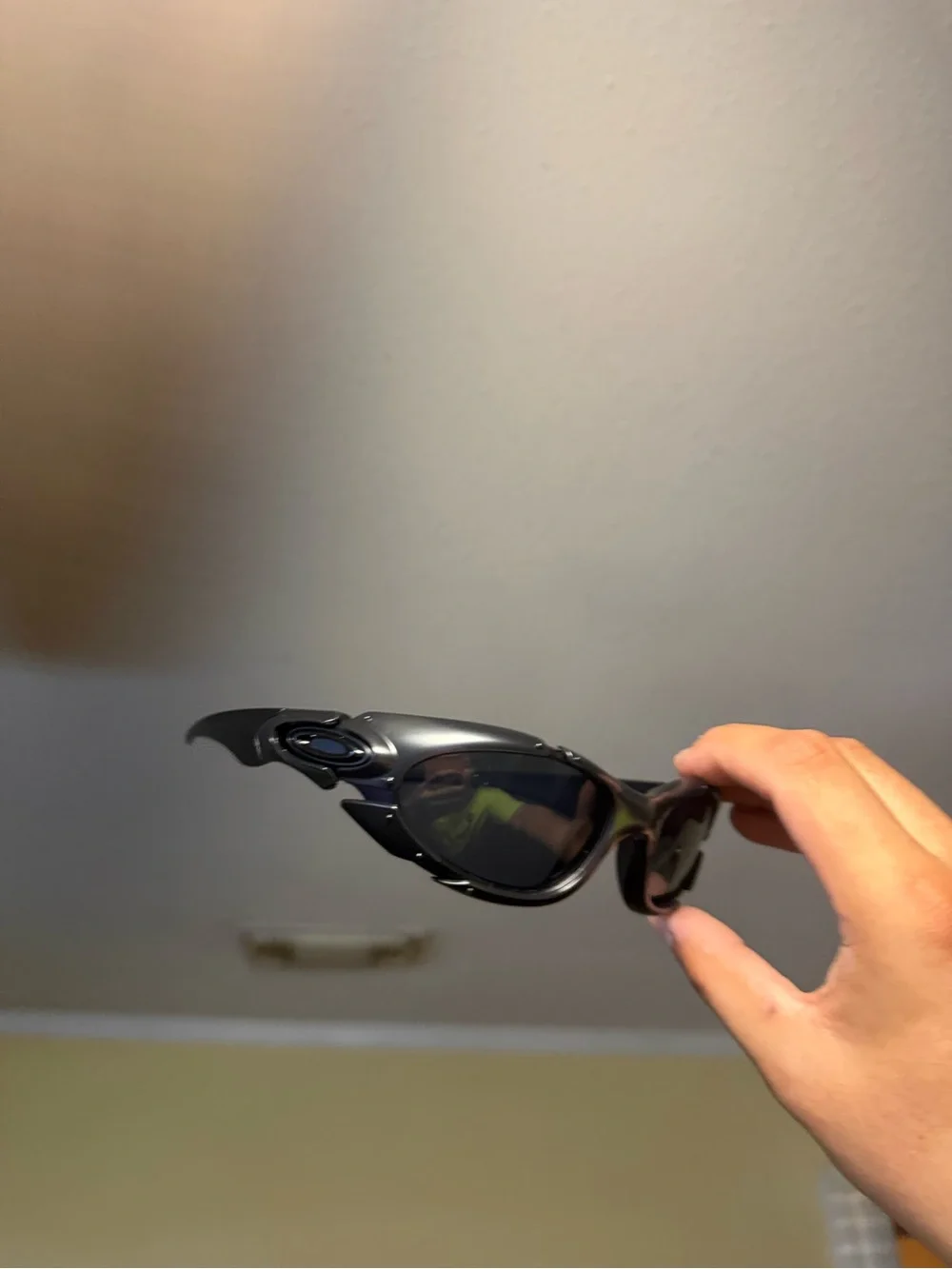Oakley Black Batwing Sport Sunglasses
